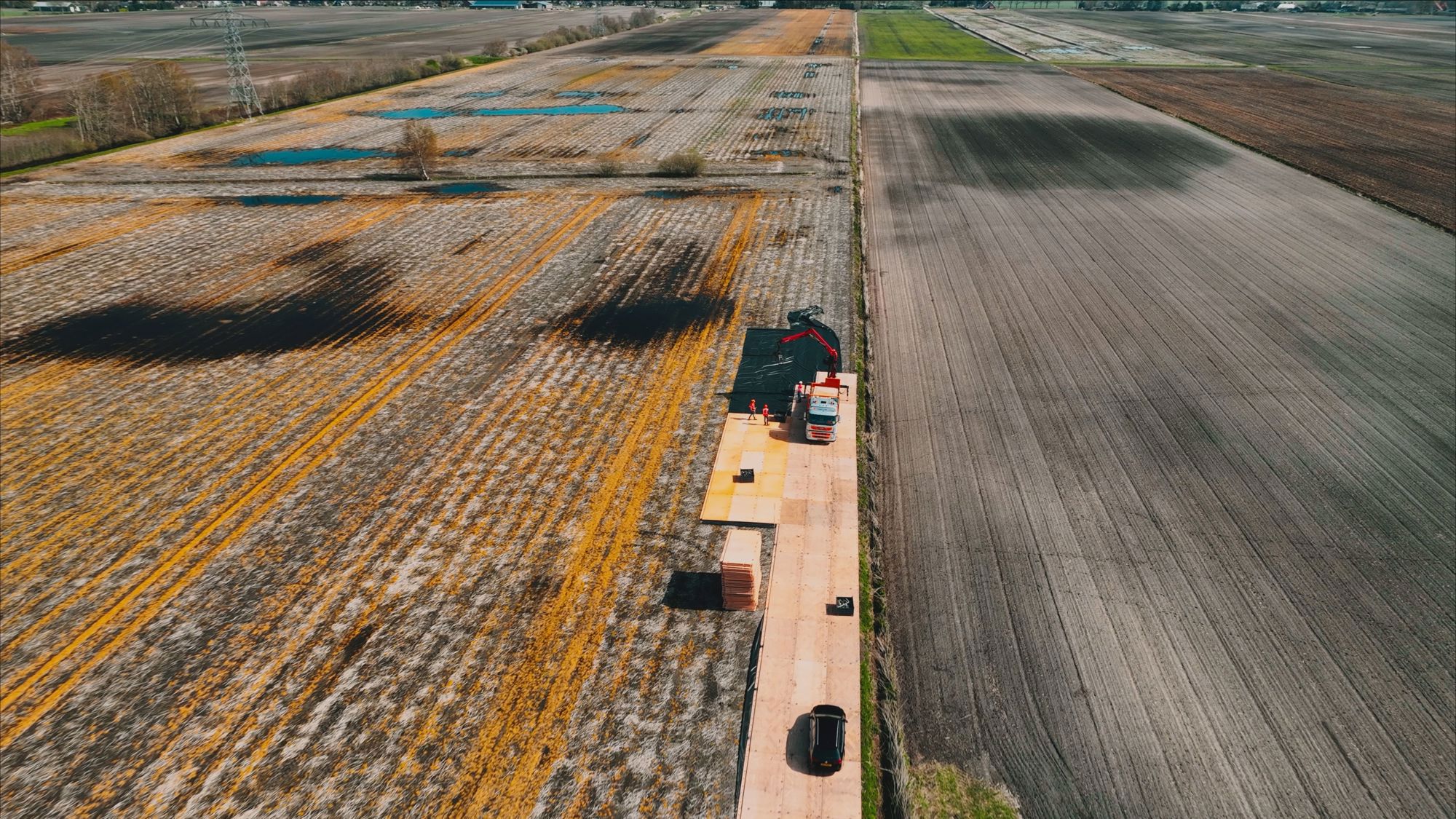 aanleg waterstofnetwerk