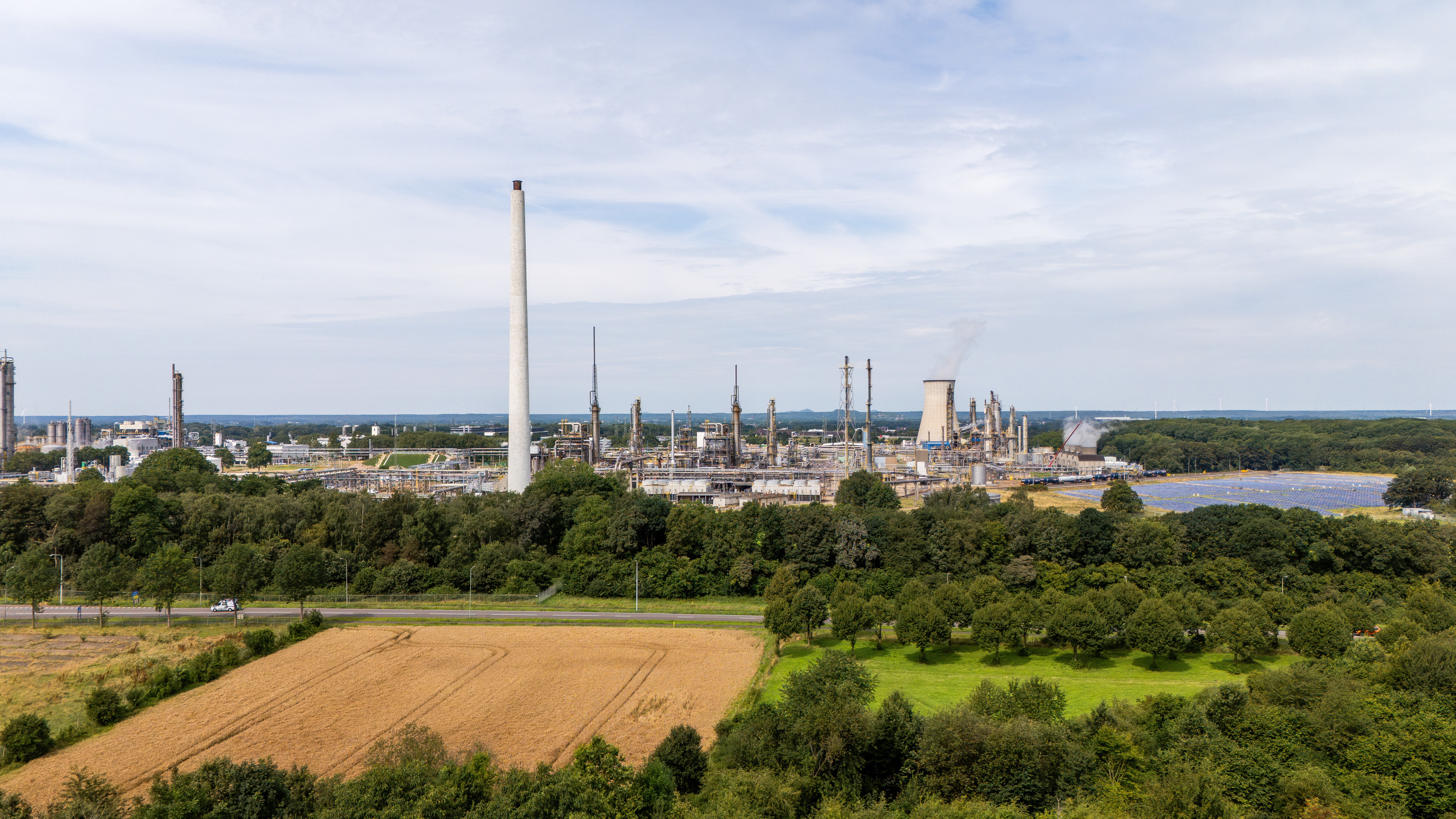 Chemelot waterstofnetwerk Limburg