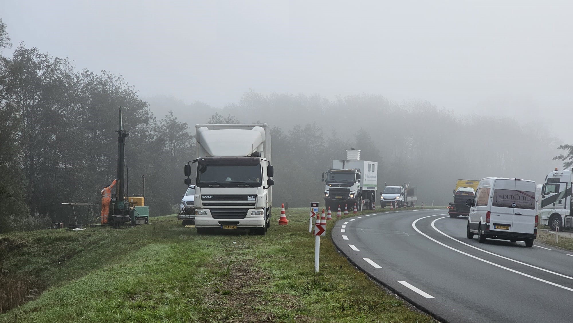 Vrachtwagen