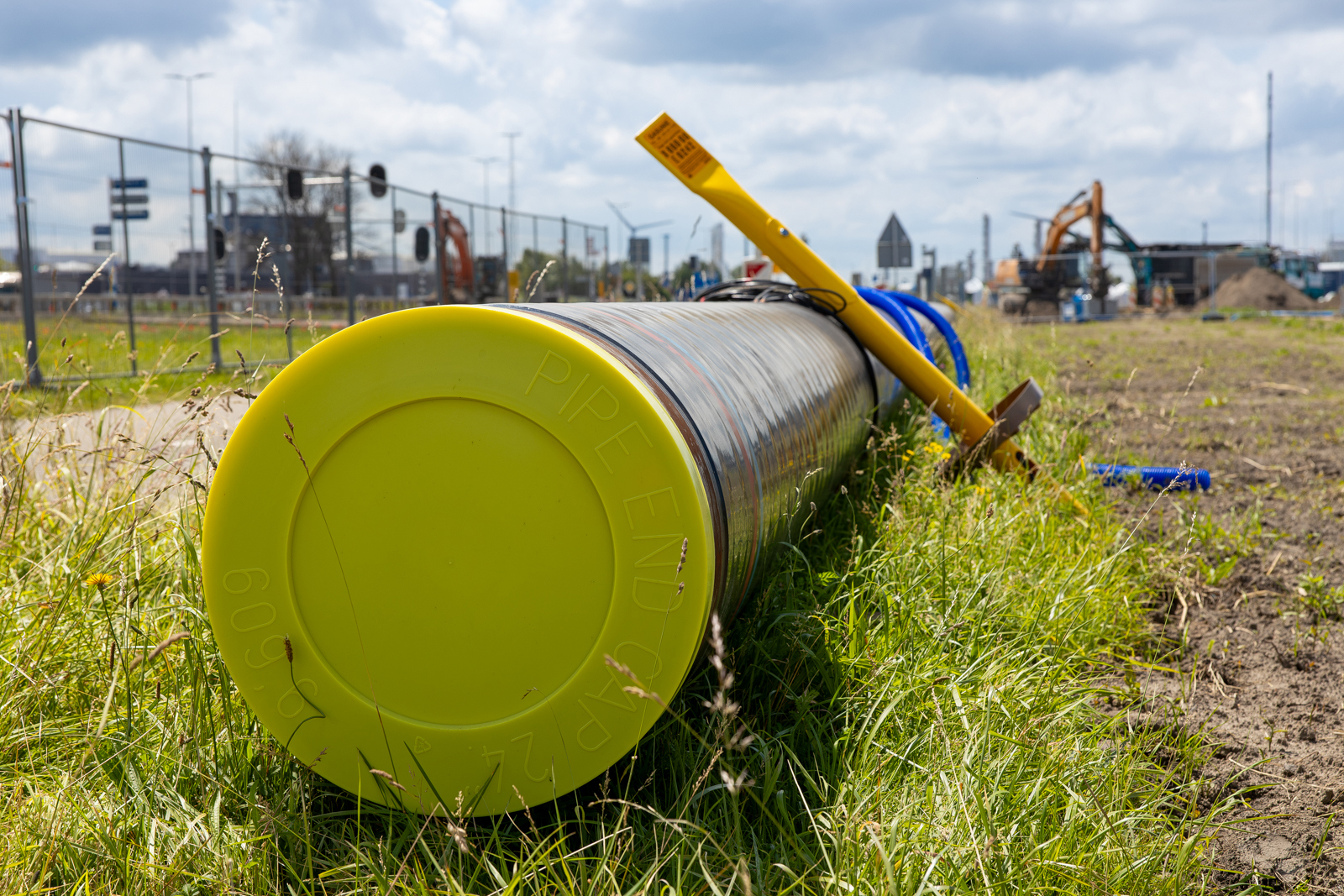 Hydrogen pipeline Maasvlakte 2