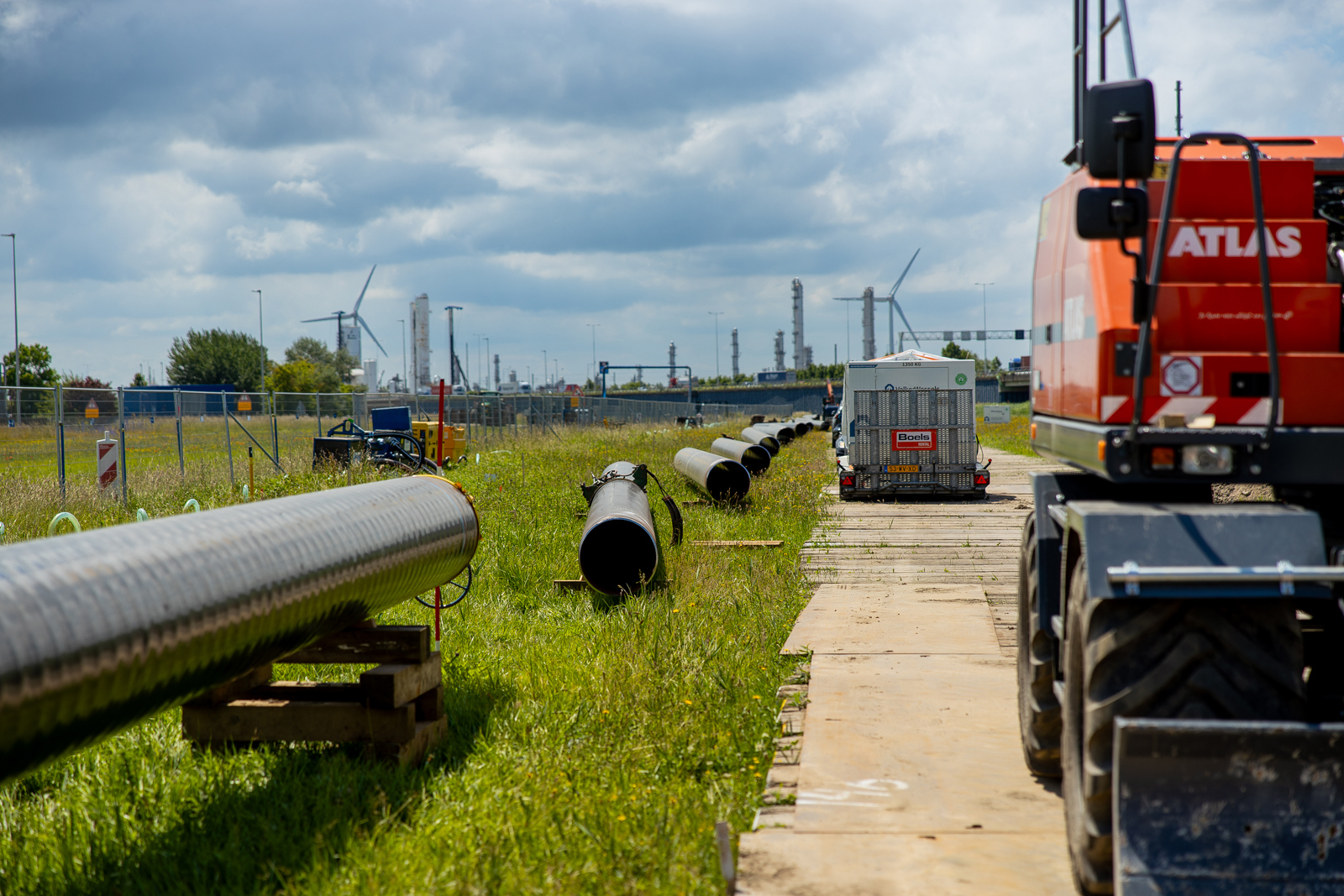 Pipelines Droespolderweg - Botlekweg