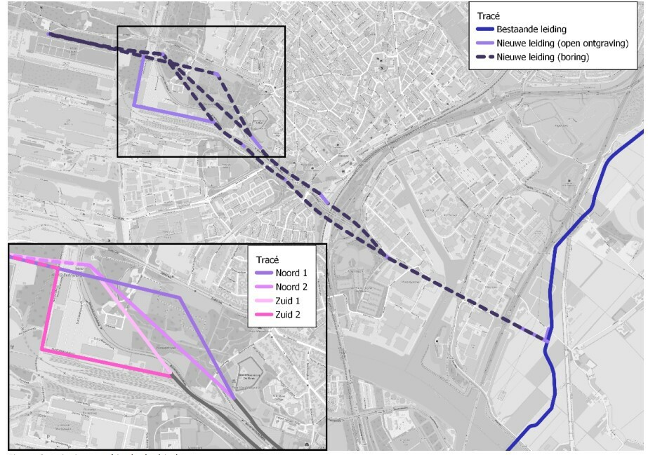 Deelgebied I Ijmond - Waterstofnetwerk