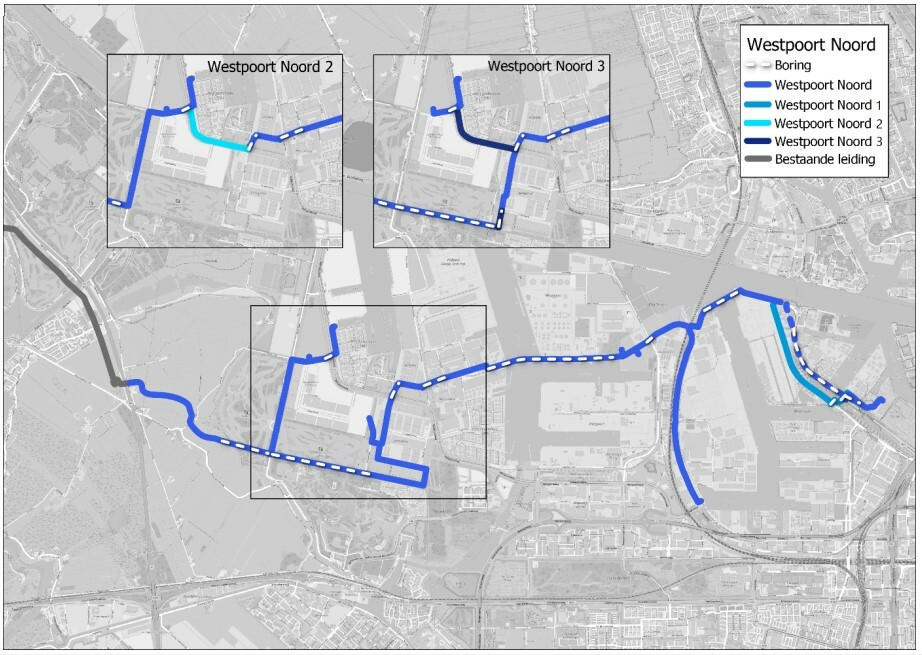Deelgebied 3 Noord - Waterstofnetwerk