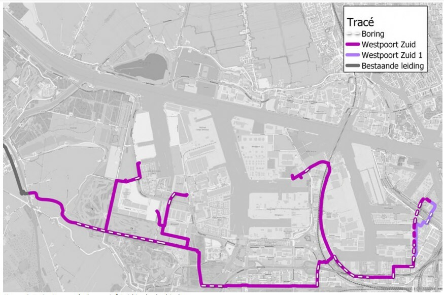 Deelgebied 3 zuid - Waterstofnetwerk