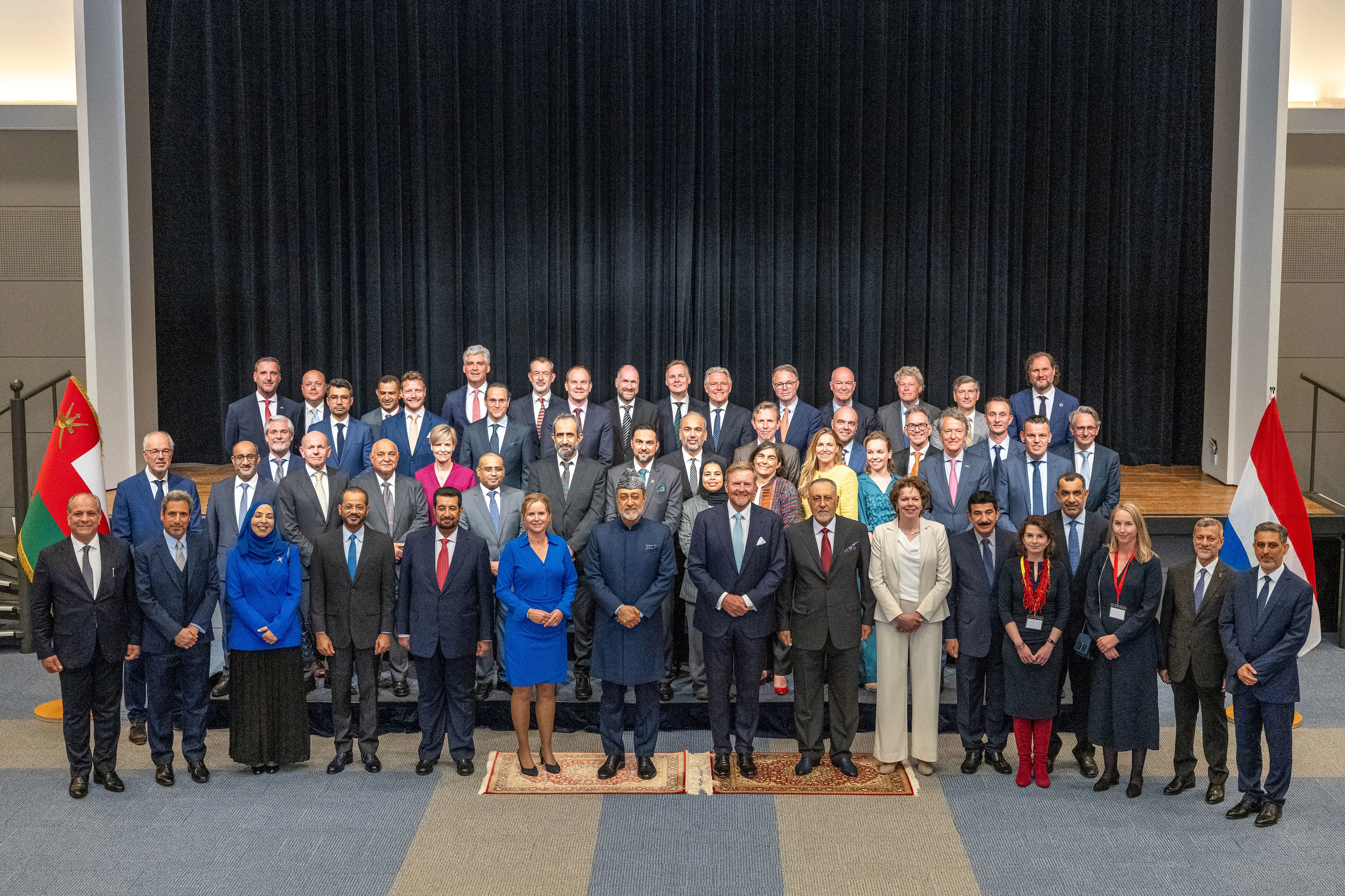 Ondertekening import corridor