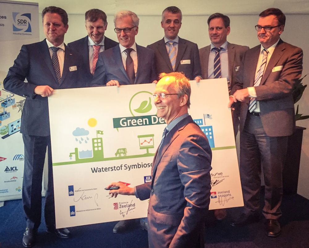 Ondertekening green deal
