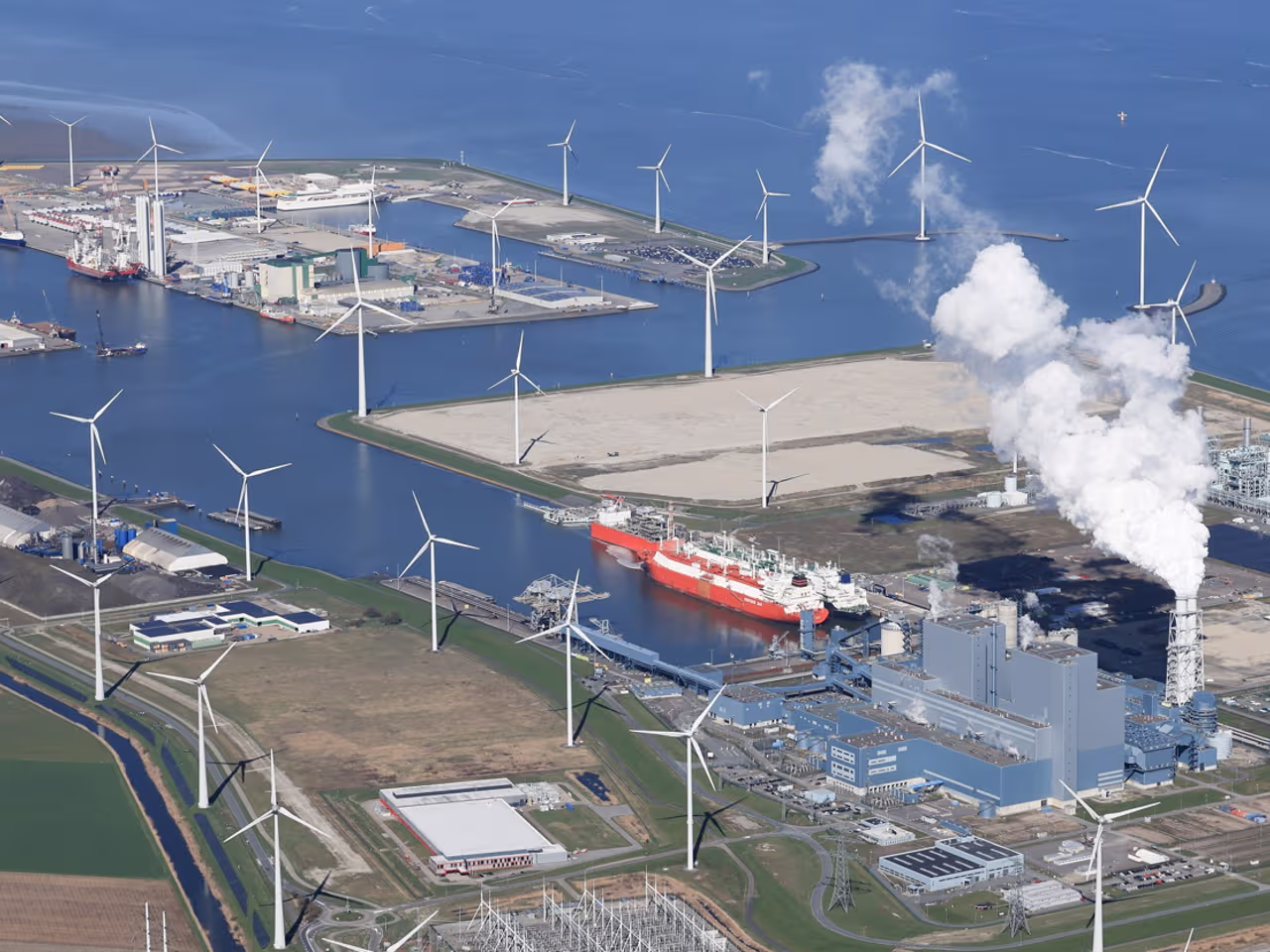Waterstofnetwerk Groningen