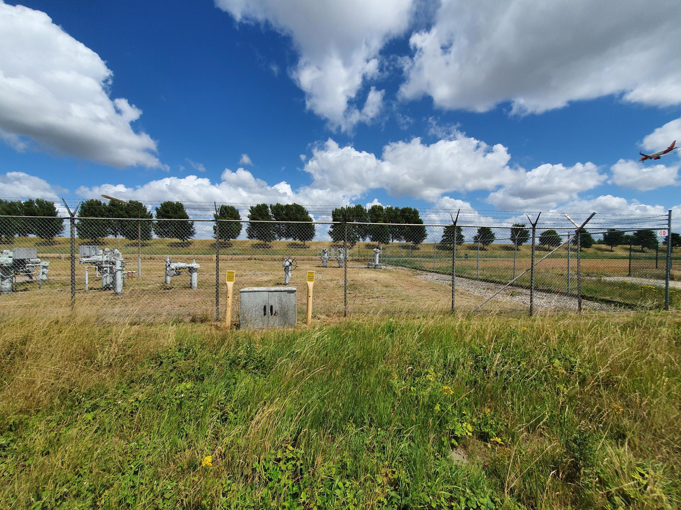 Locatie West-Nederland bodemonderzoek waterstofnetwerk