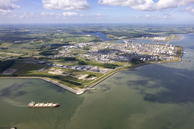Haven Zeeland waterstofnetwerk zuidwest-Nederland