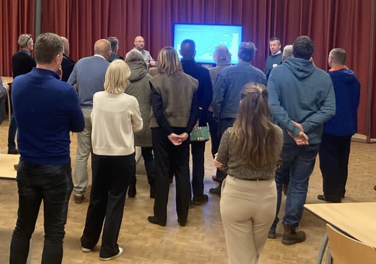 Informatiebijeenkomst Zuidwest Nederland presentatie waterstofnetwerk