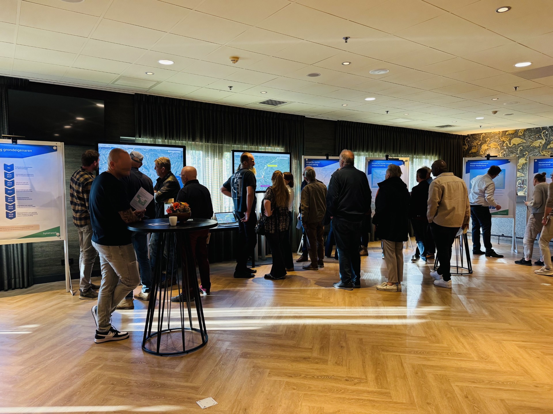 Inloopbijeenkomst in Ridderkerk onderzoeksplan waterstofnetwerk