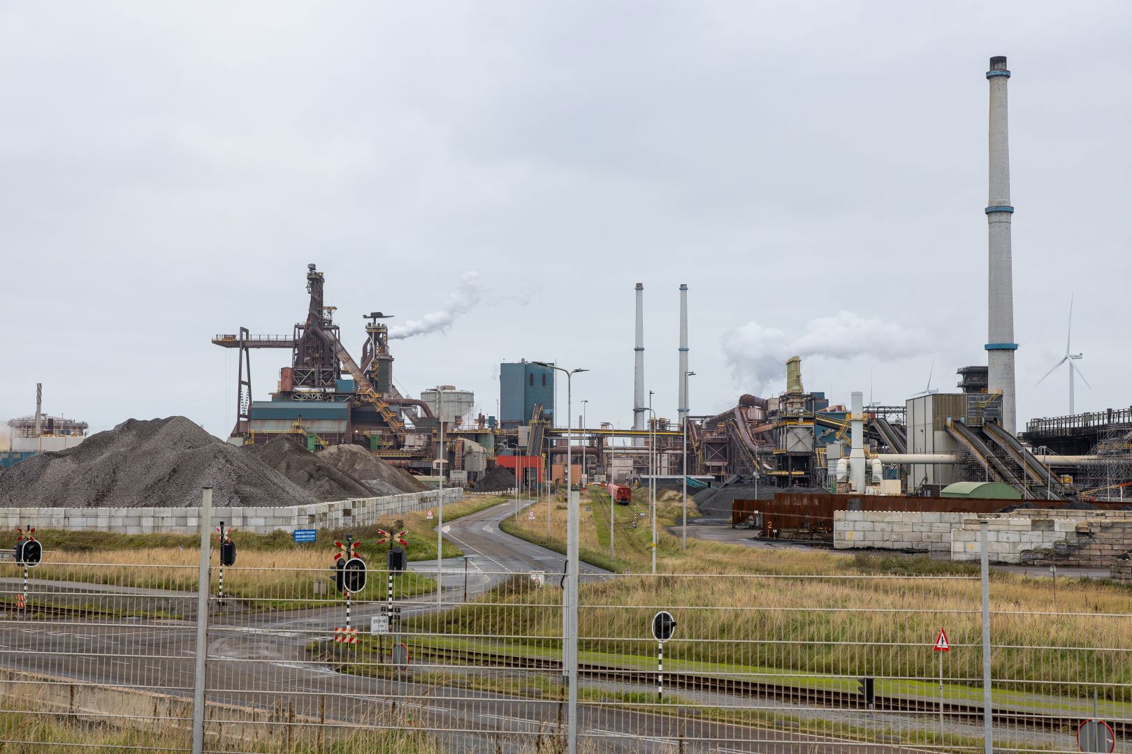 Machines fabriek gasunie Noord-Holland waterstofnetwerk