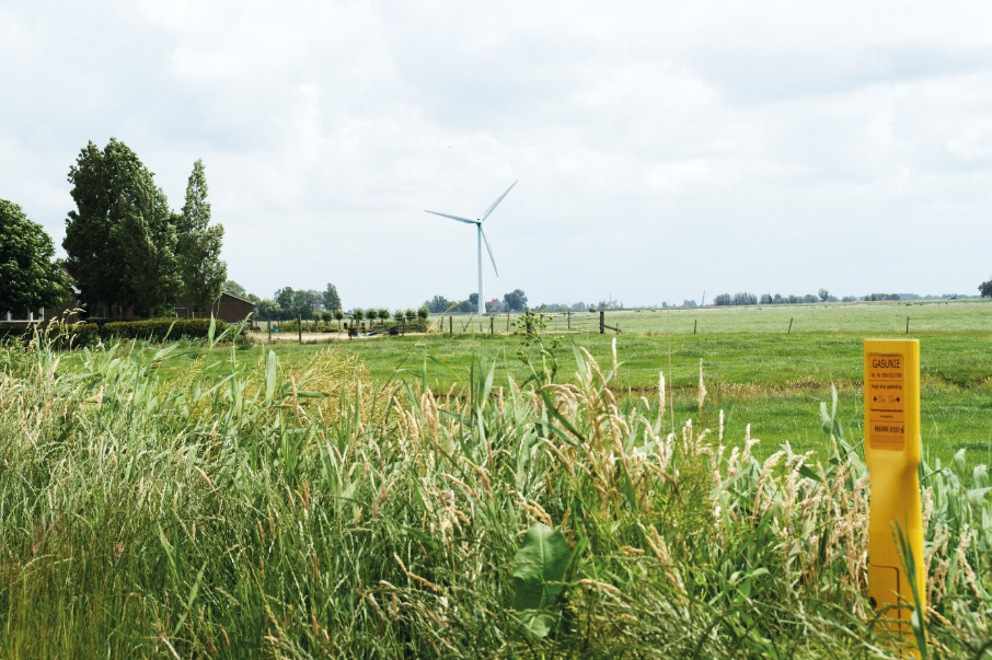 Oost Nederland landbouw onderzoek voor waterstofnetwerk