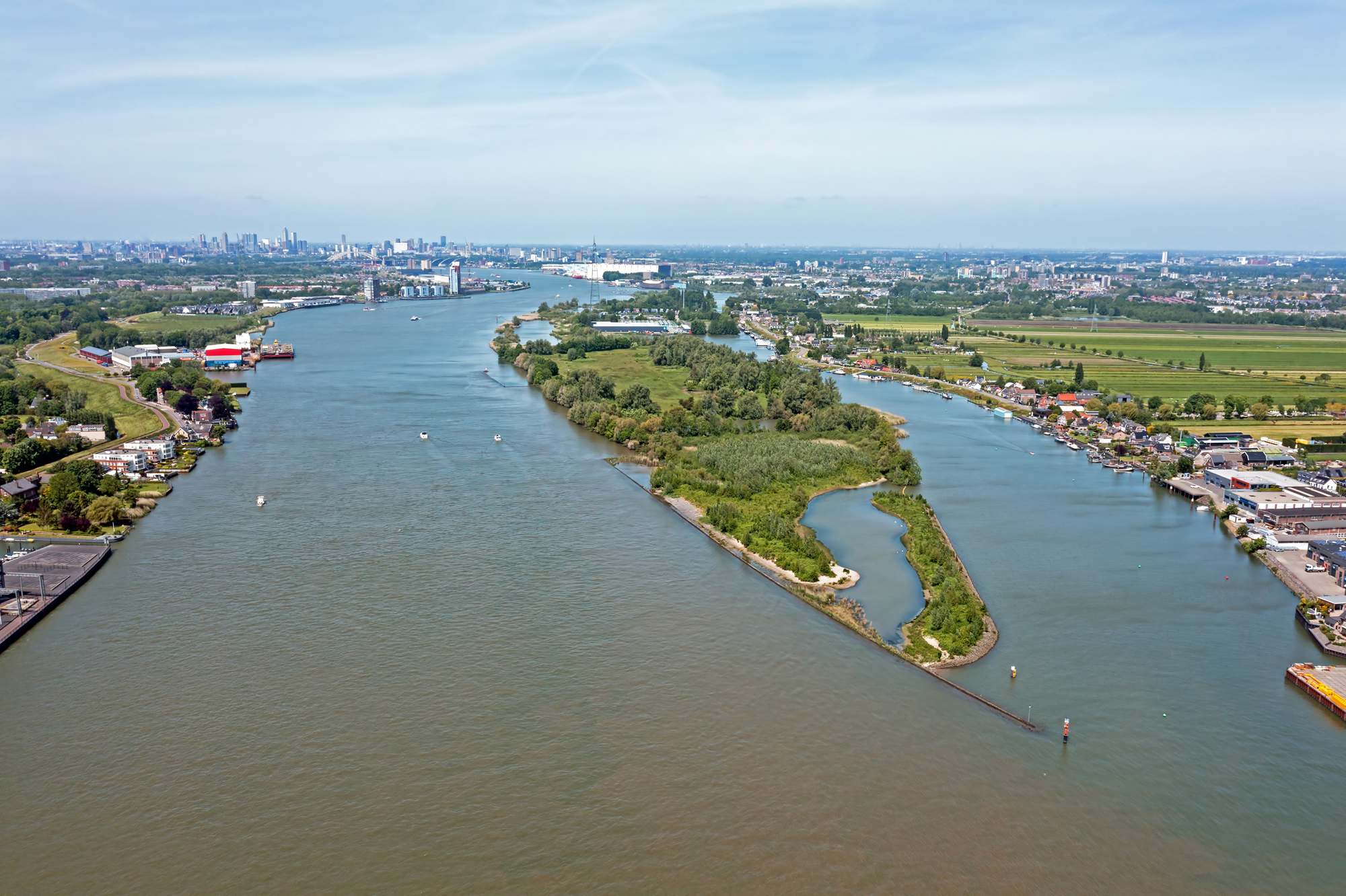 West Nederland waterstofnetwerk