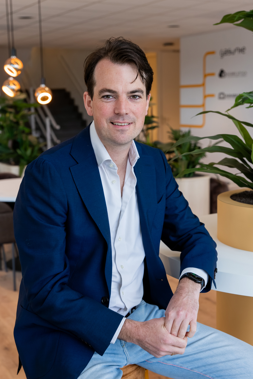 Alexander Bloembergen contactpersoon